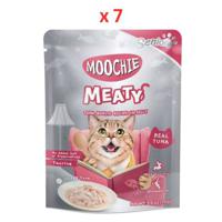 Moochie Tuna & Bonito Recipe In Jelly Pouch 70G (Pack Of 7)