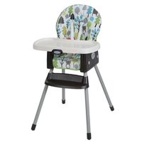 Graco SimpleSwitch Highchair, Bear Trail (1965481) With Free Gift Graco SimpleSwitch Highchair, Bear Trail (1965481) With Free Gift