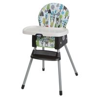 Graco SimpleSwitch Highchair, Bear Trail (1965481) With Free Gift - thumbnail