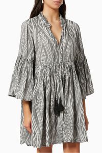 Zakar Tassel Mini Dress