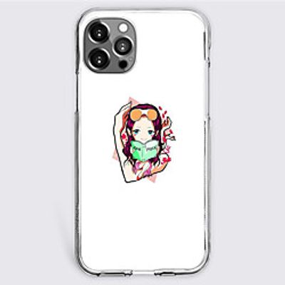 One Piece Cartoon Characters Phone Case For Apple iPhone 12 Pro Max 11 SE 2020 X XR XS Max 8 7 Unique Design Protective Case Shockproof Dustproof Back Cover TPU miniinthebox