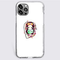 One Piece Cartoon Characters Phone Case For Apple iPhone 12 Pro Max 11 SE 2020 X XR XS Max 8 7 Unique Design Protective Case Shockproof Dustproof Back Cover TPU miniinthebox - thumbnail