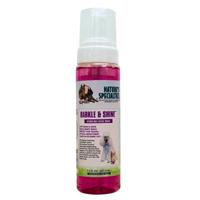 Natures Specialties Barkle & Shine Waterless Foam Shampoo For Dogs And Cats - 222ml