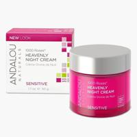 Andalou 1000 Roses Heavenly Night Cream - 50 ml