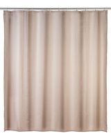 Wenko Shower Curtain 180 x 200 cm Beige Anti Mould