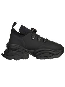 The Rolling Giant Black Polyester Sneakers