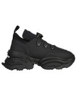 The Rolling Giant Black Polyester Sneakers - thumbnail