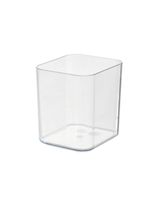Rosanna Pansino Recycled Plastic Clear Small Baby Bin Rosanna Pansino Recycled Plastic Clear Small Baby Bin