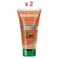 Medimix Anti Pimple Face Pack 150ml Pack Of 2 - thumbnail