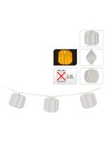 Homesmiths Christmas Lightchain LED Paper Ball Assorted Design 1 Piece