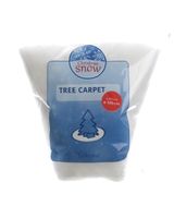 Homesmiths Christmas Tree Skirt Mats Polyester White