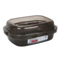M-Pets Alexandria Cat Litter Tray Grey