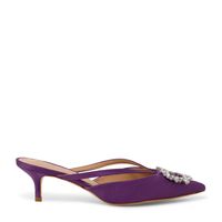Satin mules Satin mules