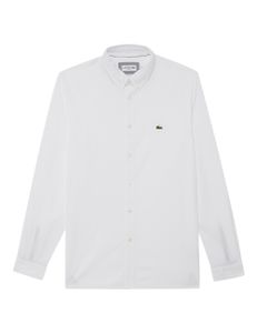 Slim Fit Stretch Oxford Cotton Shirt