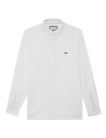 Slim Fit Stretch Oxford Cotton Shirt - thumbnail