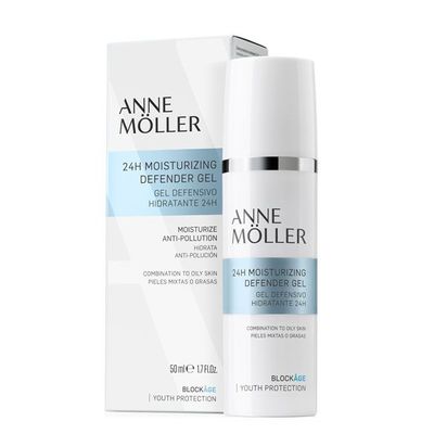 Anne Moller Blockâge 24H Moisturizing Defender Gel 50ml
