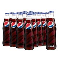 Pepsi Soft Drink Bottle 250ml Pack of 24