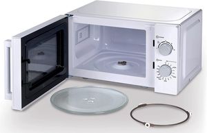 Kenwood 20L Microwave Oven With Defrost Function, 700W, WHITE - MWM20.000WH