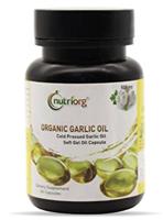 Nutriorg Garlic Oil Soft Gel 60 Capsule