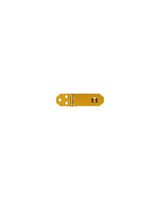 National 3/4" X 2-3/4" Bright Brass Hasp