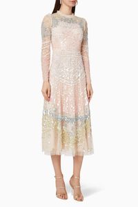 Angeline Sequin Ballerina Dress