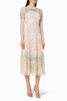 Angeline Sequin Ballerina Dress - thumbnail