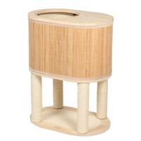 EBI Tori Bamboo Cat Tree 75 - Beige 59X39X76CM