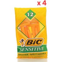 Bic 2 Sensitive Razor, Hanging Card - 36's X 4