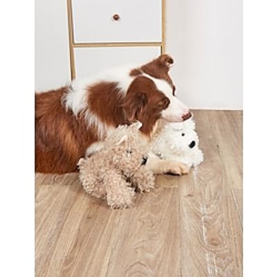 Plush Toy Interactive Toy Dog Cat 1PC Pet Friendly Durable Releasing Pressure Pet Training Plush Fabric Gift Pet Toy Pet Play Lightinthebox