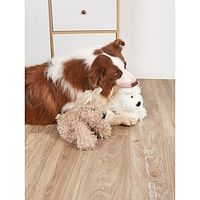 Plush Toy Interactive Toy Dog Cat 1PC Pet Friendly Durable Releasing Pressure Pet Training Plush Fabric Gift Pet Toy Pet Play Lightinthebox - thumbnail