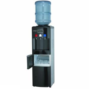Crownline Water dispenser with ice maker |WD-232| Ice making capacity-12 kg / 24 hrs| Cold water capacity- 4l| Hot water capacity-5L