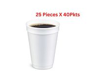 Hotpack Foam Cup 6 Oz 25 Pieces - FC6M
