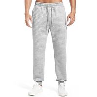 Men's Sweatpants Joggers Running Pants Sports  Outdoor Weekend Gym Streetwear Casual  Daily Sports Drawstring Elastic Waist Fashion Full Length Active Casual  Sporty Activewear Black Light Grey Lightinthebox - thumbnail