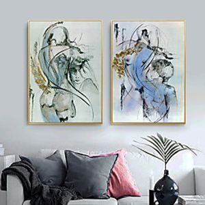 Wall Art Canvas Prints Painting Artwork Picture Abstract Women Men Body Home Decoration Décor Rolled Canvas No Frame Unframed Unstretched Lightinthebox