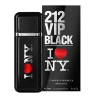 Carolina Herrera 212 Vip Black I Love Ny Limited Edition For Men Eau De Parfum 100ml