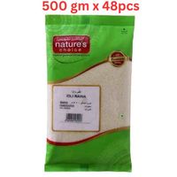 Natures Choice Idli Rawa, 500 gm, 20160045 Pack Of 48 (UAE Delivery Only)