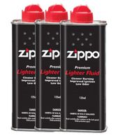 Zippo Pack Of 3 Lighter Fluid 4Ounce