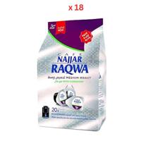 Najjar Raqwa Medium Roast With Cardamom Capsules 18X5G