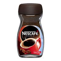 Nescafe Classic Instant Ground Coffee, 200gm