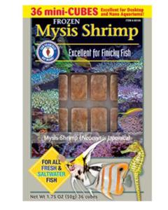 San Fransisco Bay Mysis Shrimp Frozen Cube 50g