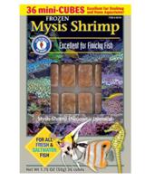 San Fransisco Bay Mysis Shrimp Frozen Cube 50g