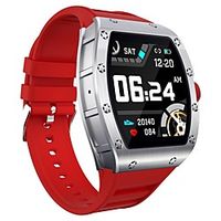 M2 Smartwatch Fitness Watch Bluetooth IP68 Waterproof Touch Screen Heart Rate Monitor Pedometer Call Reminder Activity Tracker for Android iOS Men Women  Blood Pressure Measurement  Sports Lightinthebox - thumbnail