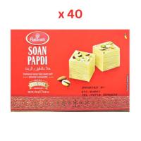 Haldirams Soan Papdi 250G Pack of 40