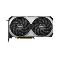 MSI GeForce RTX 4070 Super Ventus 2X OC Edition Graphics Card, GDDR6X 12GB 192-bit Memory, HDMI 2.1a & DP 1.4a Outputs, PCI Express 4.0, 2565 MHz OC Boost Clock, 21 Gbps Memory Clock