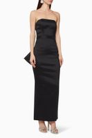 Dominic Bow Dress - thumbnail