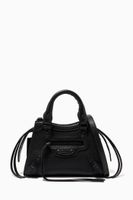 Neo Classic Nano Top Handle in Grained Calfskin Neo Classic Nano Top Handle in Grained Calfskin