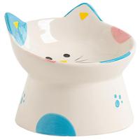 NutraPet Cat Design 11.5 X 9.7Cm - Blue