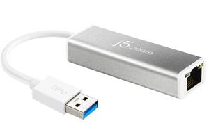 j5create USB 3.0 to 10/100/1000 Gigabit Ethernet Adapter