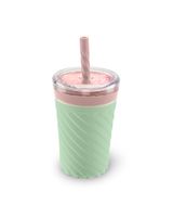 Joie Swirl Milkshake Tumbler & Straw Green