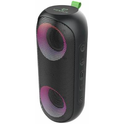 Vertux Rumba Bass Boosted Water Resistant LED Bluetooth Speaker